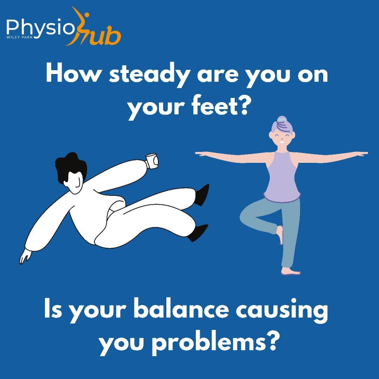 How steady are you on your feet? PhysioHub Wiley Park