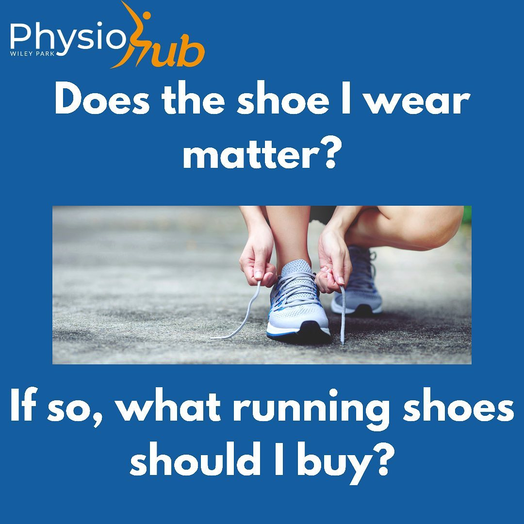 Does the shoe I wear matter? PhysioHub Wiley Park