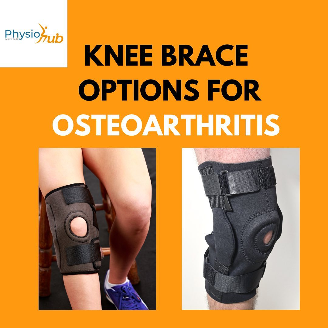 Knee Brace Options for Osteoarthritis – PhysioHub Wiley Park