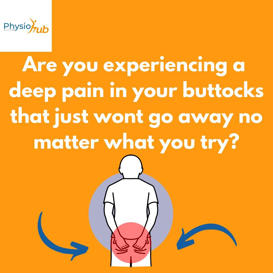 Are you experiencing a deep pain in your buttocks that just won’t go