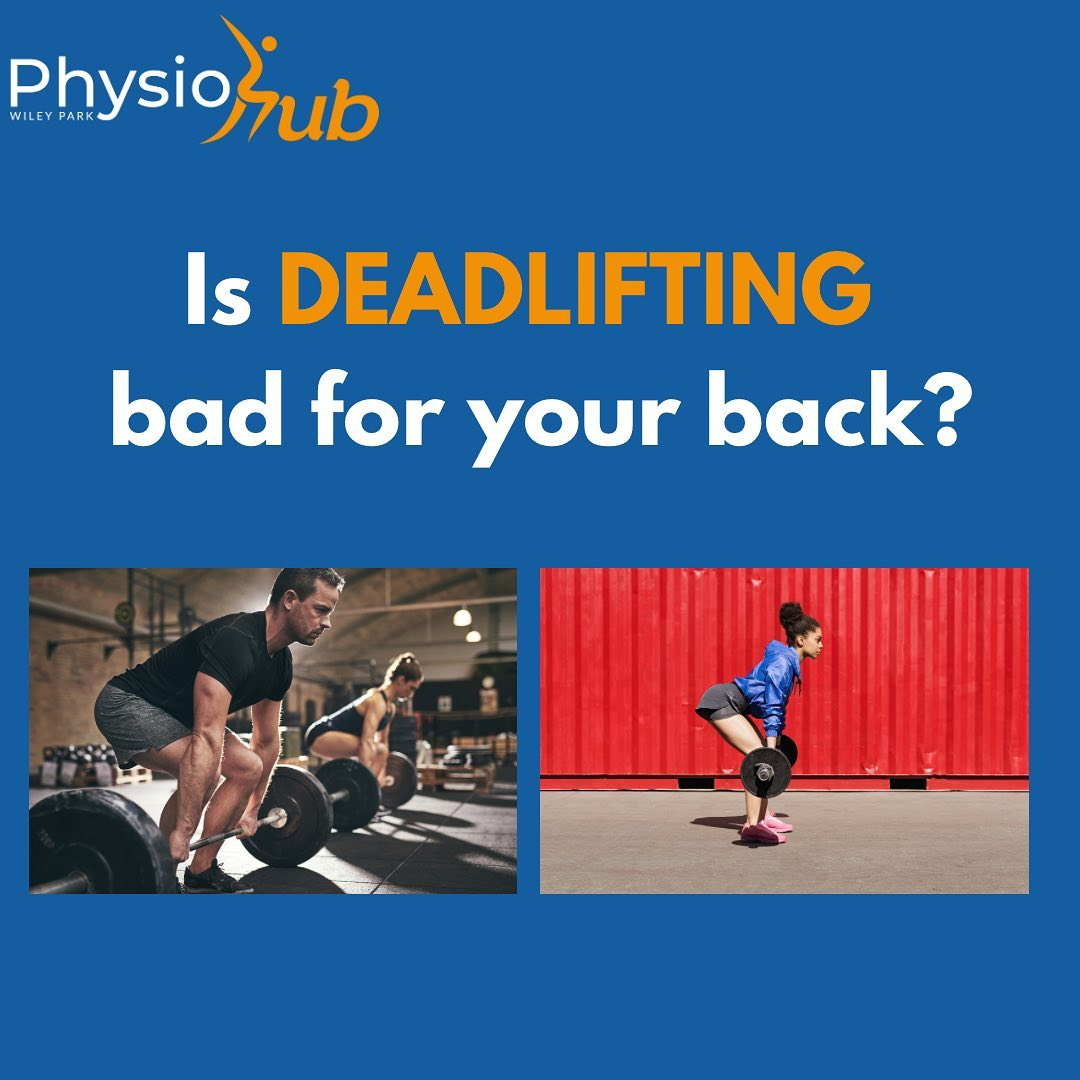 Is deadlifting bad for your back? PhysioHub Wiley Park