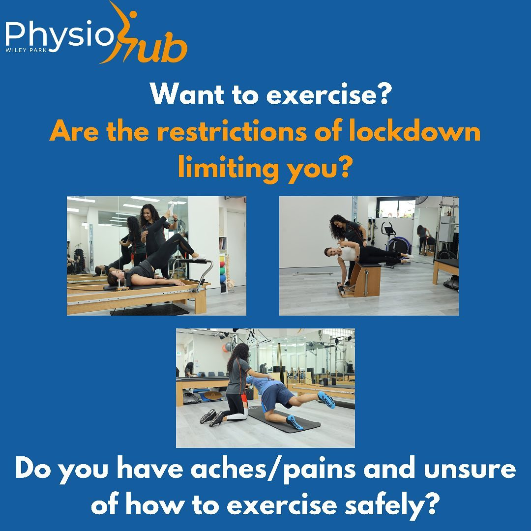 Want to exercise? PhysioHub Wiley Park